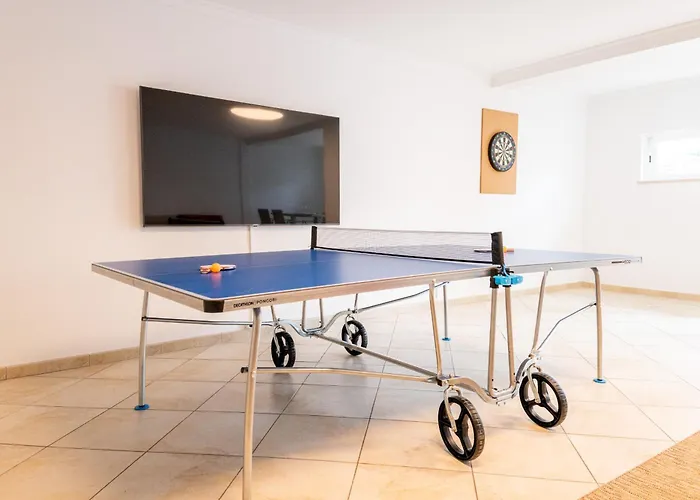 Villa Exclusive - Game - Cinema - Bbq - Ac - Wi-fi *